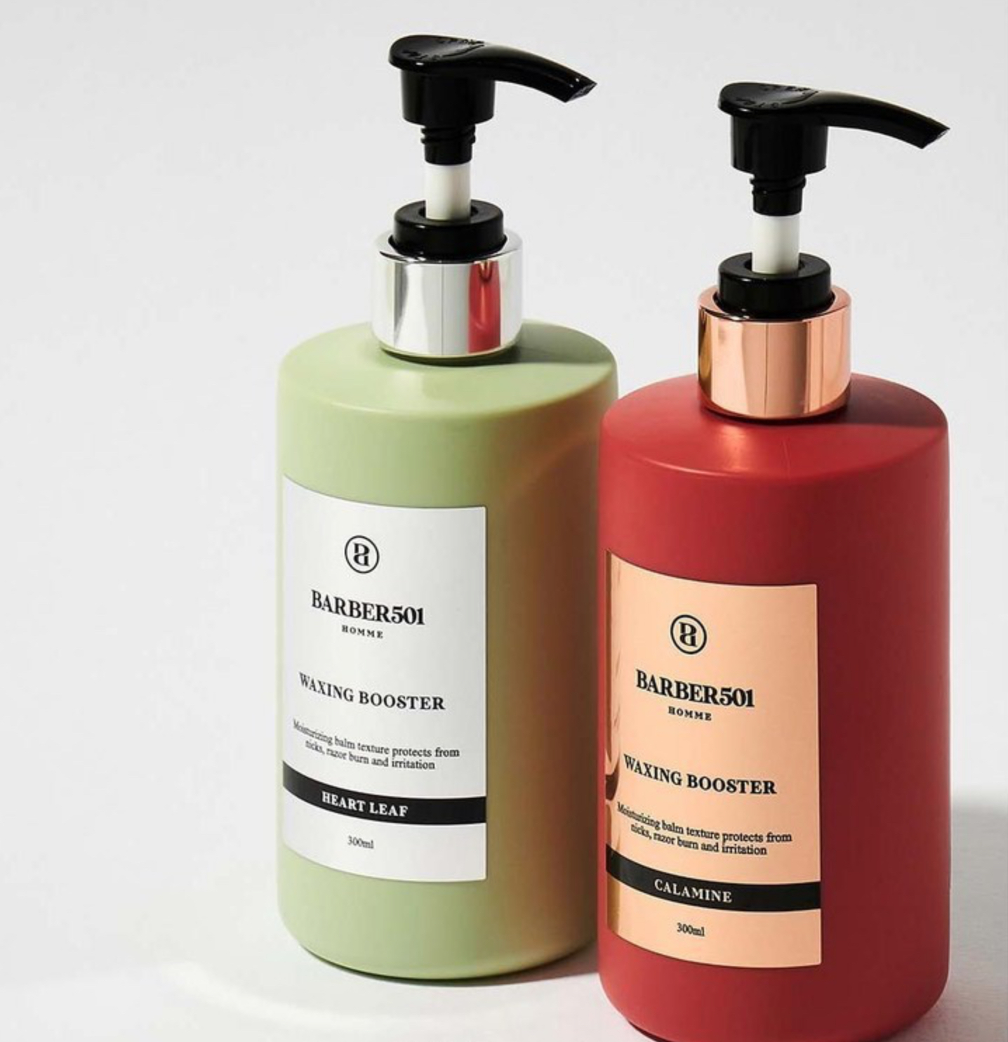 Waxing Booster Shaving Cream Heart leaf , 300ml - Image 2