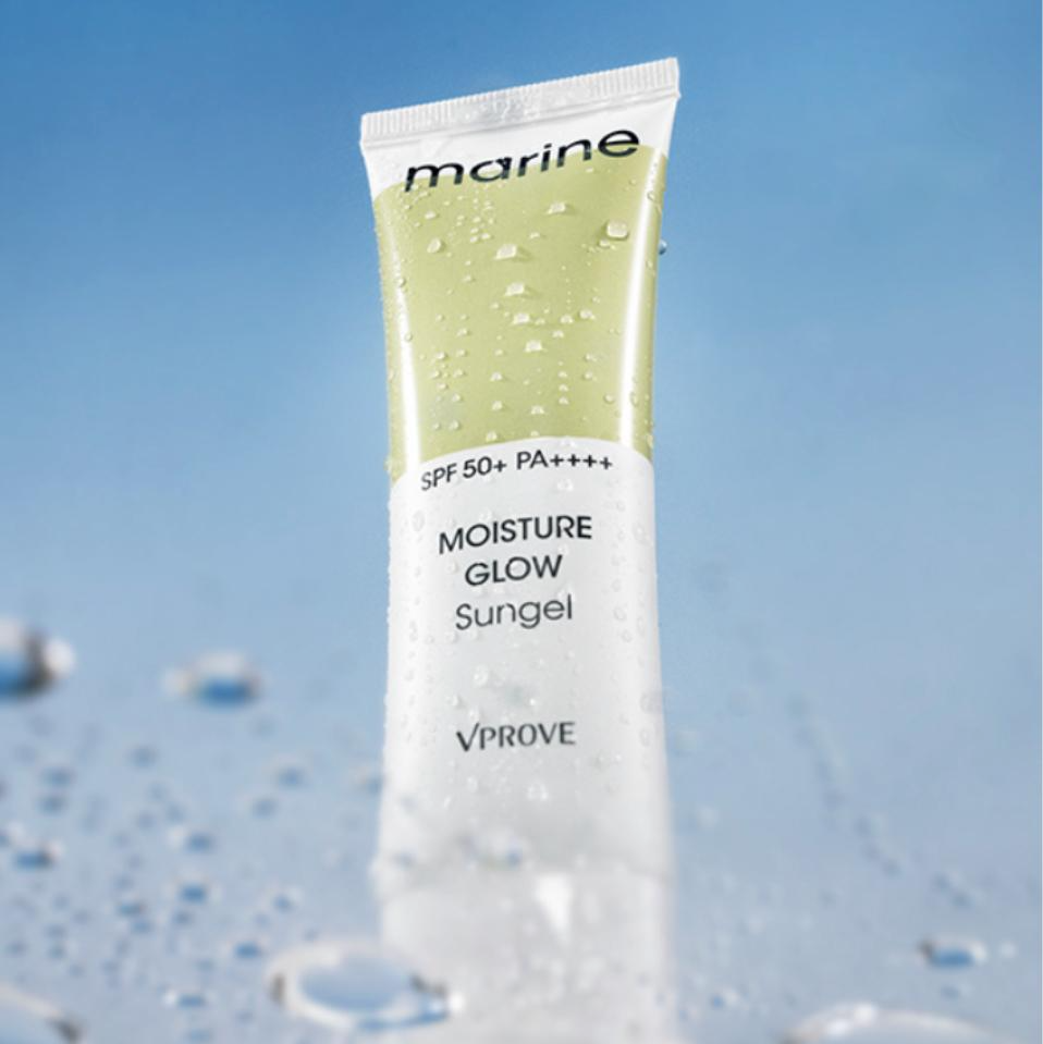 Marine Moisture Glow Sun Gel [SPF50+/PA++++] - Image 2