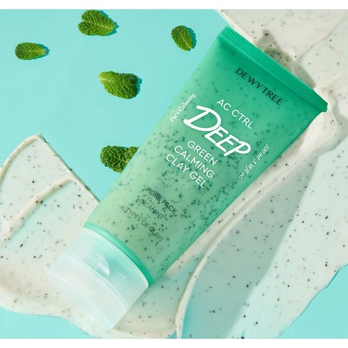 AC Control Deep Green Calming Clay Gel Pore Pack - Image 4