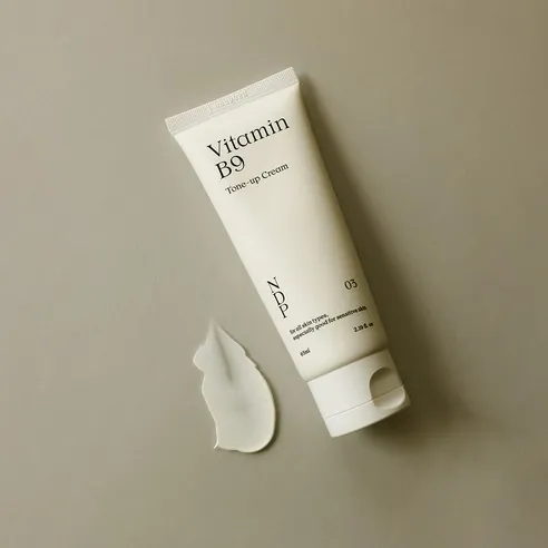 Vitamin B9 Tone-up Cream, 65ml, 65packs - Image 4