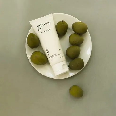 Vitamin B9 Tone-up Cream, 65ml, 65packs - Image 5