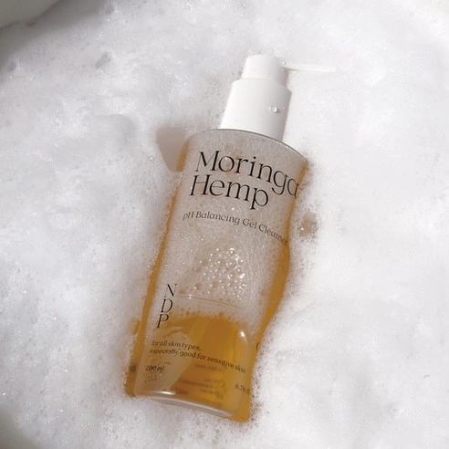Hemp pH Balancing Gel Cleanser - Image 4