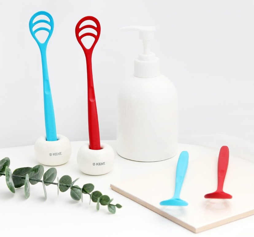 Tongue Cleaner, 2ea, 1pack - Image 3