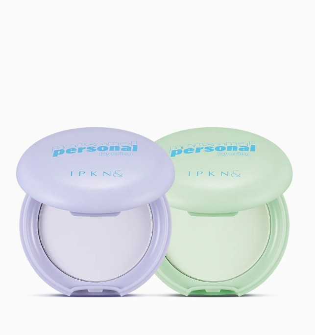Personal Tone Correcting Blur Pact, 5.5g, Green, 1pack - Image 2