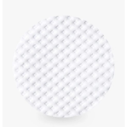 Soft Embossing Round Cotton Pad, 120ea+120ea - Image 2