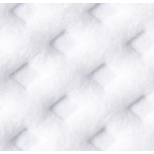 Soft Embossing Round Cotton Pad, 120ea+120ea - Image 3