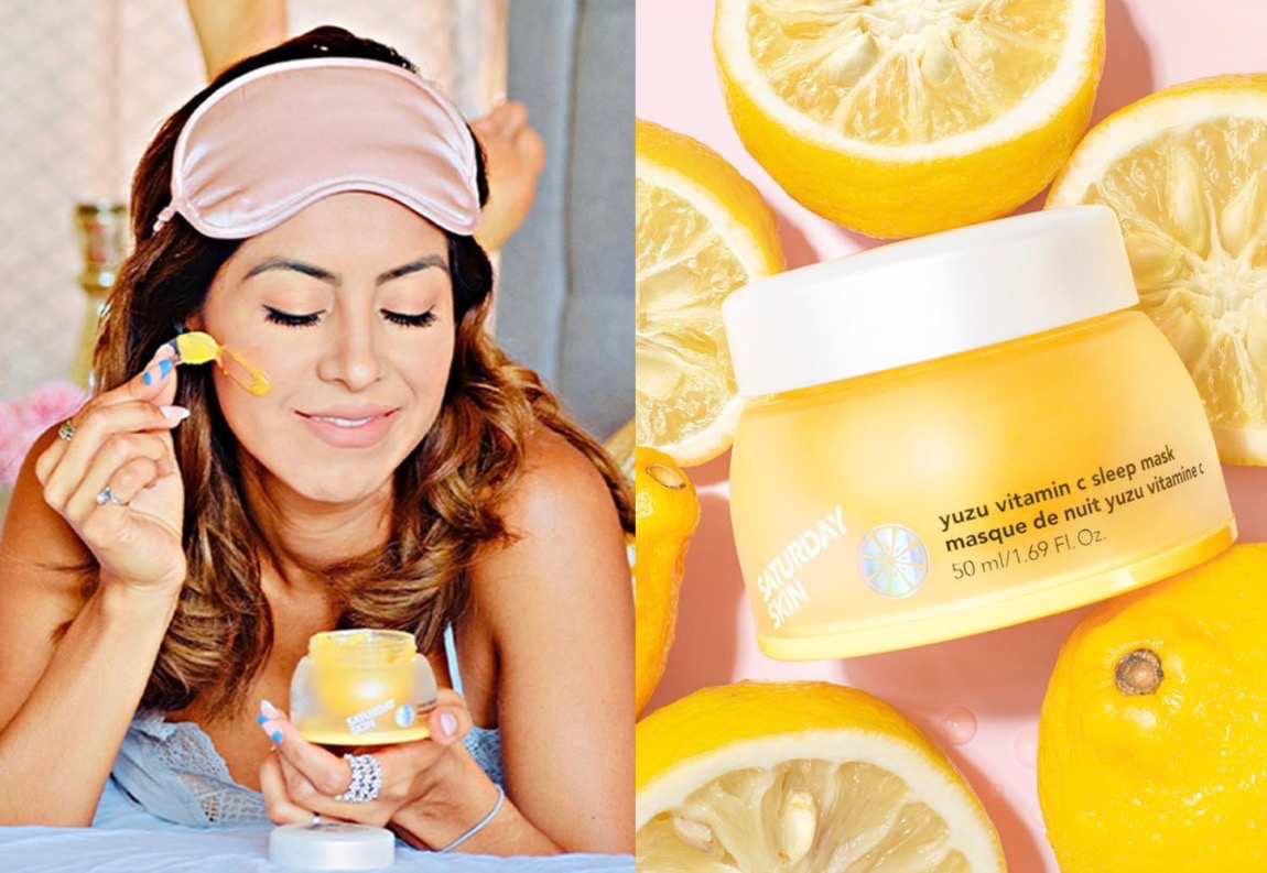 Yuja Vitamin C Sleep Mask, 50ml, 1pack - Image 3