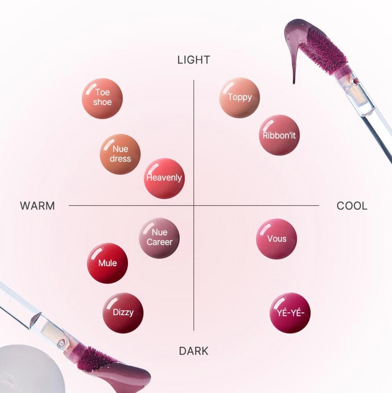 Nue Glowy Liquid, 4.6g, 05 Vous, 1pack - Image 2