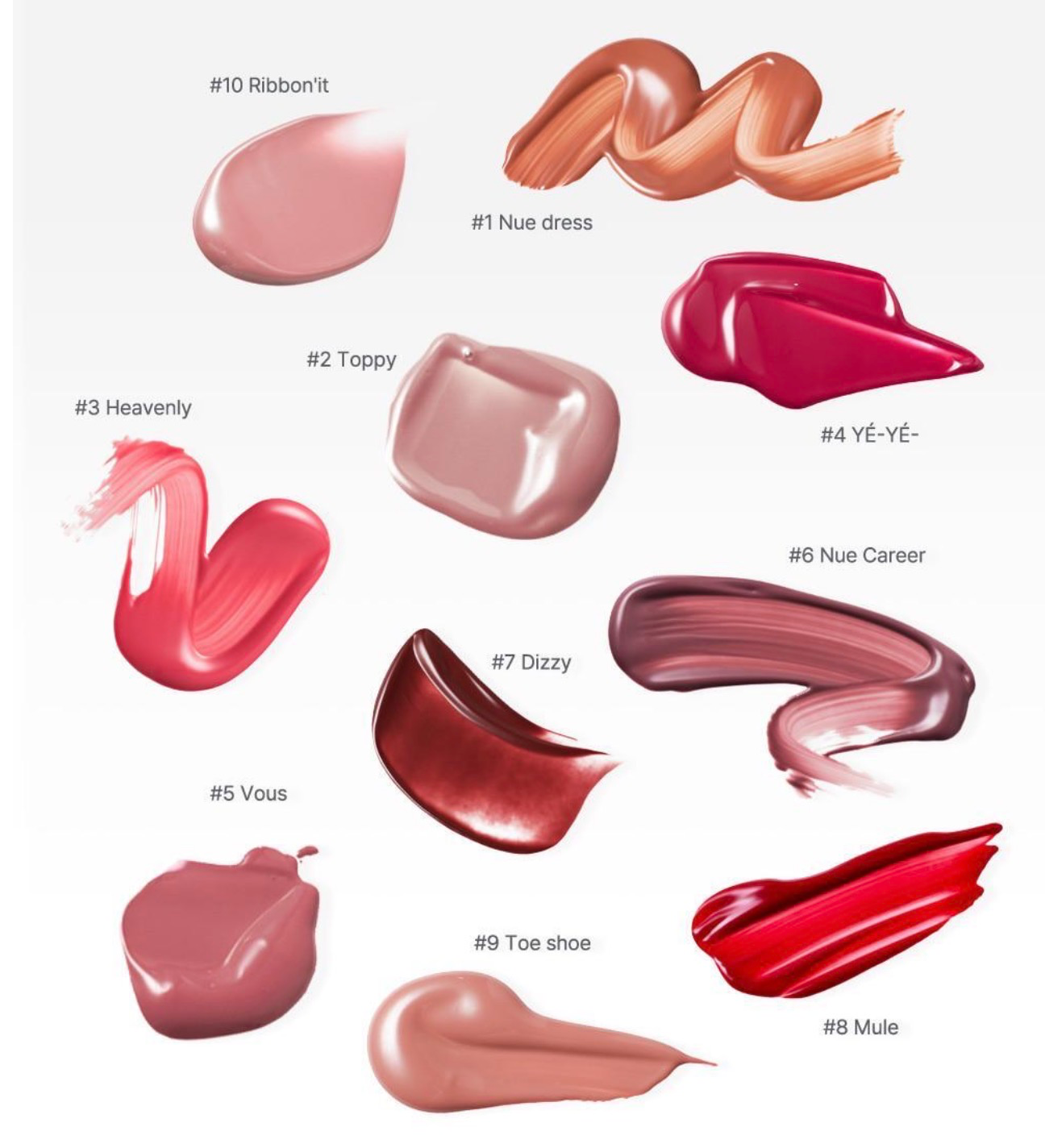 Nue Glowy Liquid, 4.6g, 05 Vous, 1pack - Image 3