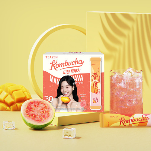 [UK EXCLUSIVE] Kombucha [Mango Guava], 30ea, 1pack - Image 2