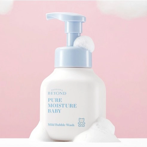 Pure Moisture Baby Mild Bubble Wash, 350ml, 1pack - Image 2