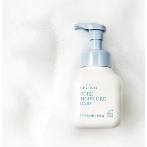 Pure Moisture Baby Mild Bubble Wash, 350ml, 1pack - Image 3