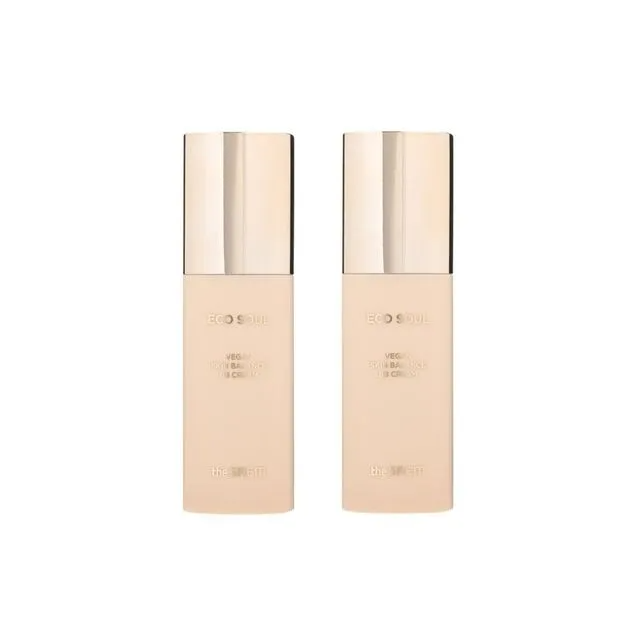 Eco Soul Vegan Skin Balance BB Cream [SPF50+/PA++++], 50ml, Light Beige, 1pack - Image 2