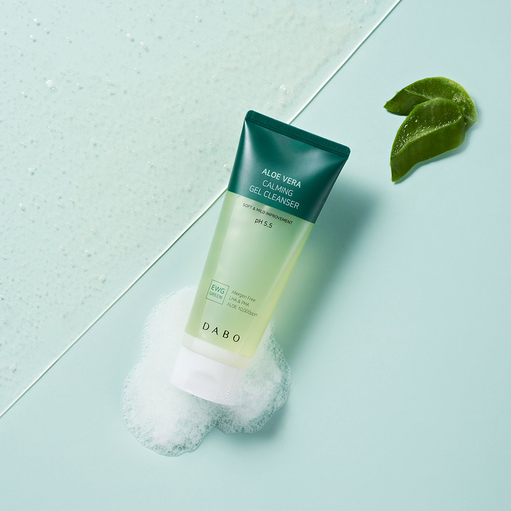 Aloe Vera Calming Gel Cleanser, 150ml, 1pack - Image 2
