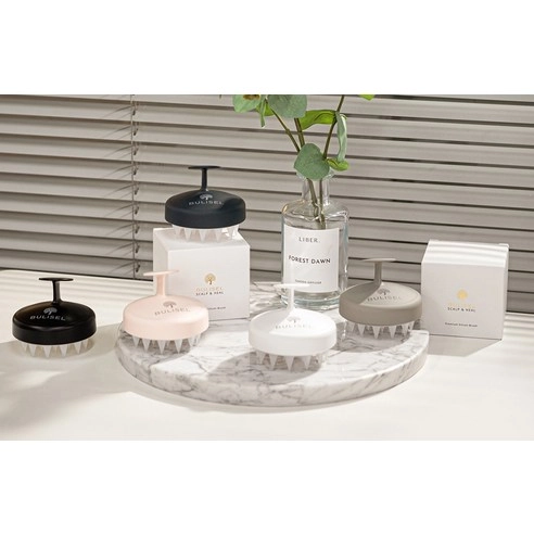 Shampoo Brush, Navy, 1pack - Image 2