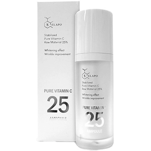Pure Vitamin C 25 Ampoule, 30ml, 1pack - Image 2