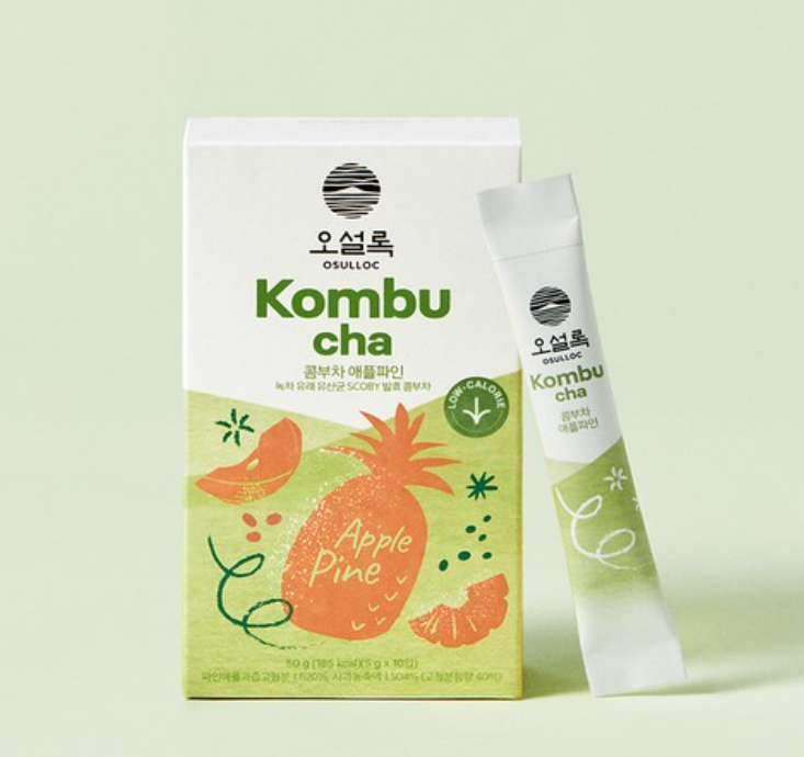 [UK EXCLUSIVE] Kombucha [Apple Pine], 10ea, 1pack - Image 2