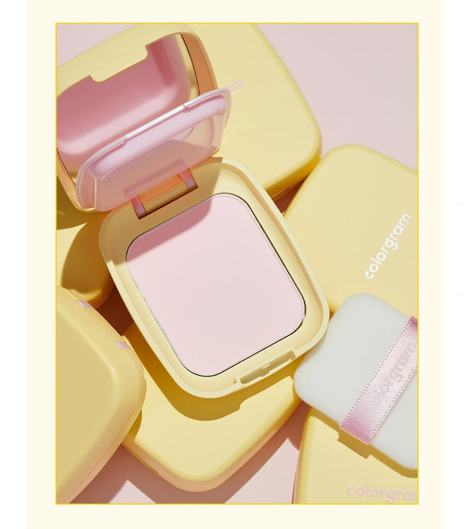 Sebum Retouching Blur Pact, 6.5g, 1pack - Image 3