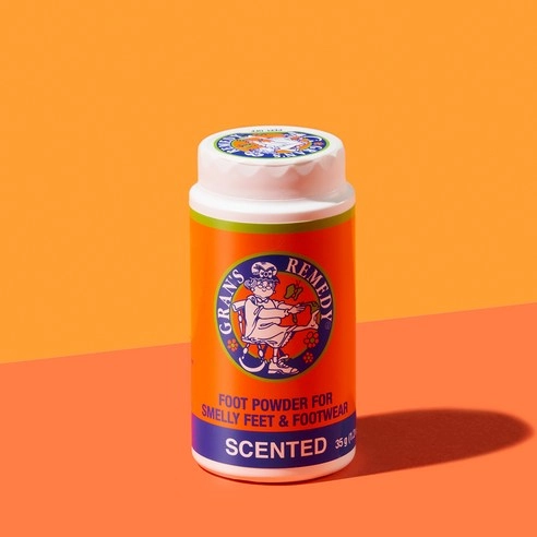 Foot Powder [Orange], 35g, 1pack - Image 3