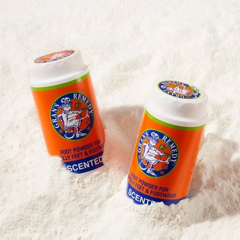 Foot Powder [Orange], 35g, 1pack - Image 4