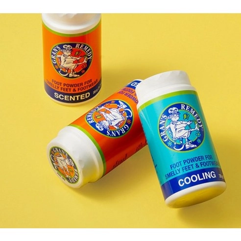 Foot Powder [Orange], 35g, 1pack - Image 5