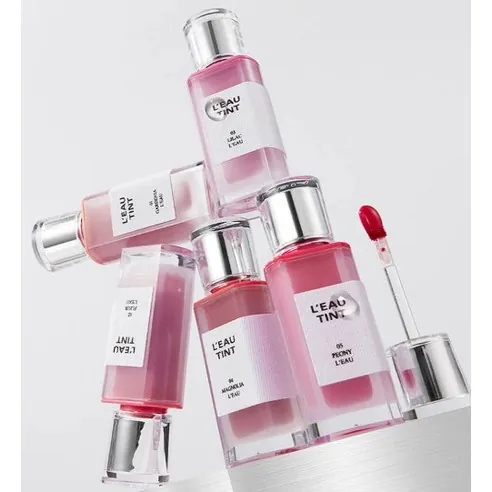 L'eau Tint, 4.5g, 06 Pink L'eau, 1pack - Image 2