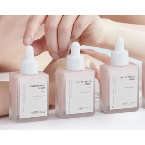 Tinted Tone-up Serum [SPF50+/PA+++] - Image 2