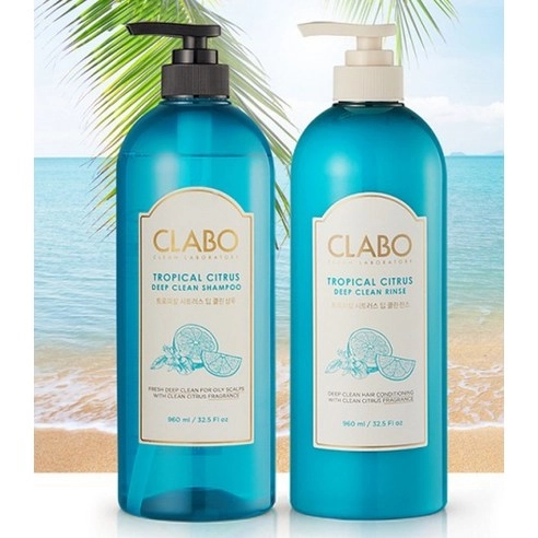 Tropical Citrus Deep Clean Shampoo, 960ml, 1pack - Image 5