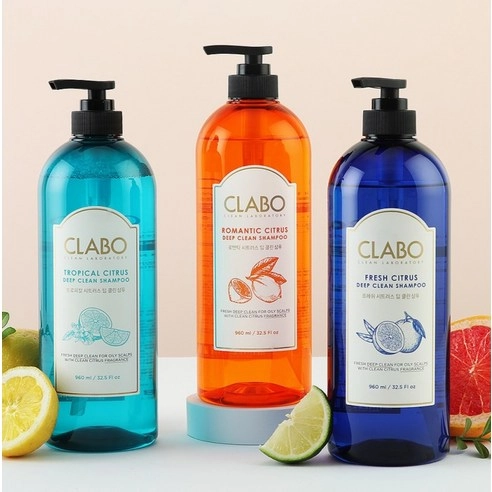 Tropical Citrus Deep Clean Shampoo, 960ml, 1pack - Image 4