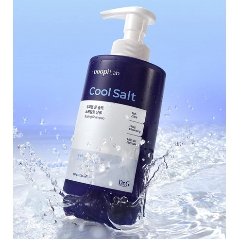 Cool Salt Scaling Shampoo, 800g, 1pack - Image 2