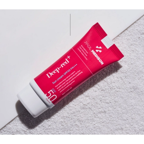 Deep Red Sun Cream [SPF50+/PA+++] - Image 2