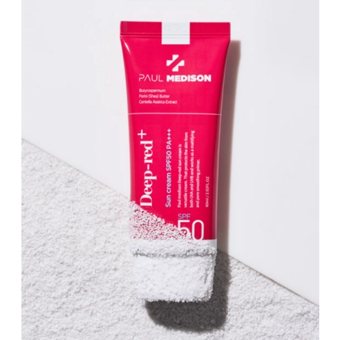 Deep Red Sun Cream [SPF50+/PA+++] - Image 3