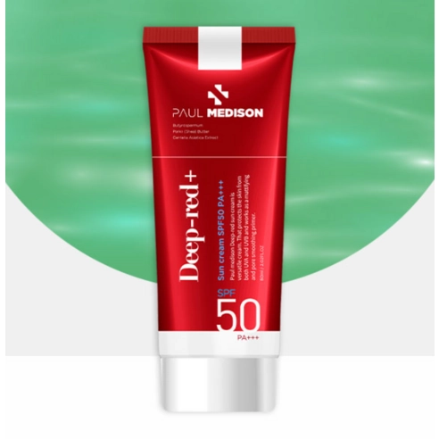 Deep Red Sun Cream [SPF50+/PA+++] - Image 4