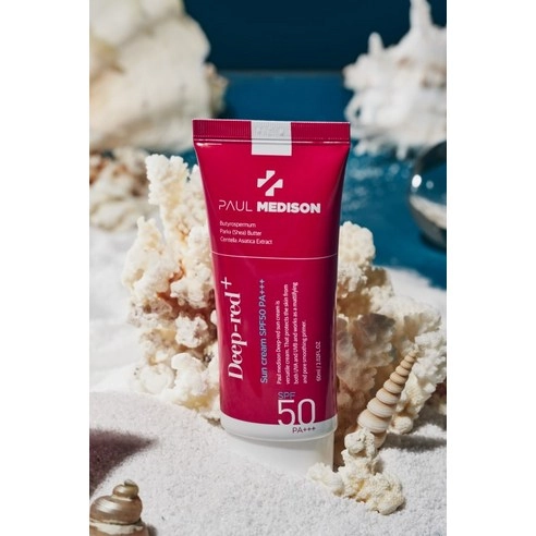 Deep Red Sun Cream [SPF50+/PA+++] - Image 5