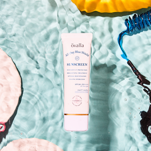 All Day Blue Shield Sun Cream, 50ml, 1pack - Image 5