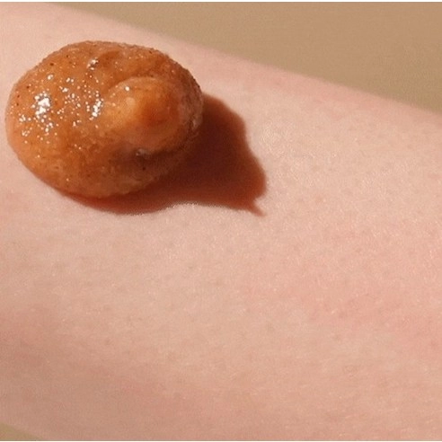 Body Scrub [Cotton Blossom], 200g, 1pack - Image 2