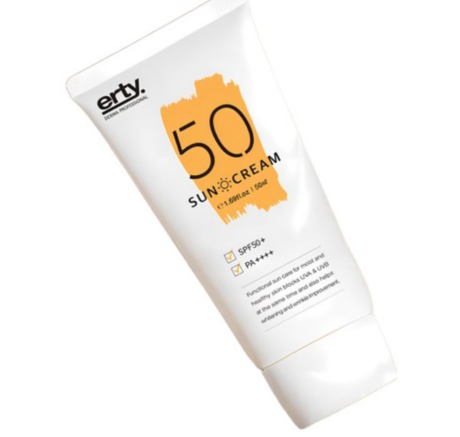 50 Sun Cream [SPF50+/PA++++], 50ml, 1pack - Image 2