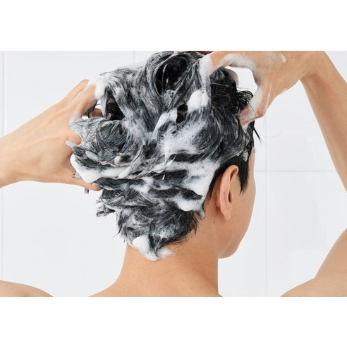 Frozen Cool & Deep Clean Hair Loss Symptom Relief Shampoo, 500ml, 1pack - Image 2