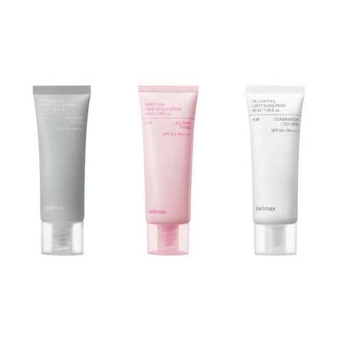 Heart Pink Tone Up Sun Cream [SPF50+/PA++++], 40ml, 1pack - Image 3