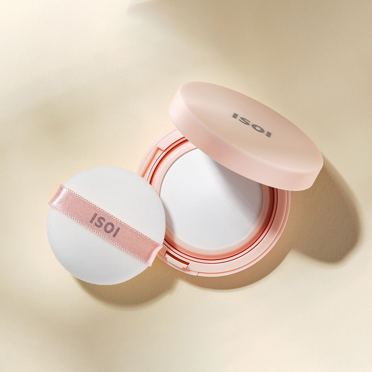 Vegan Sebum Control Pact, 10g, White, 1pack - Image 3