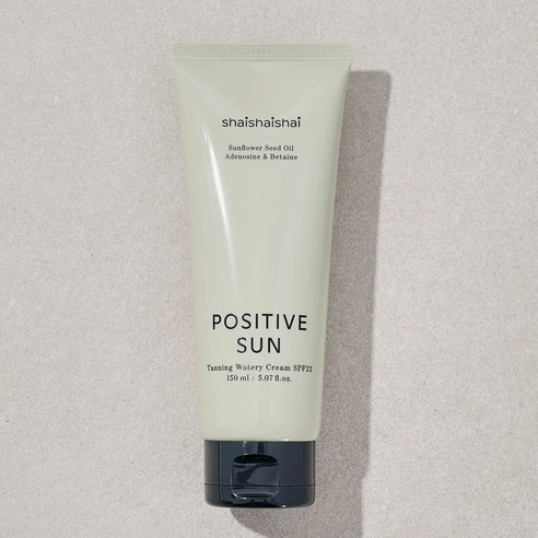 Positive Sun Tanning Watery Cream, 150ml, 1pack - Image 5