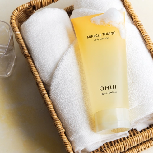 Miracle Toning Jelly Cleanser, 180ml, 1pack - Image 3