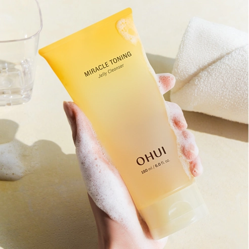 Miracle Toning Jelly Cleanser, 180ml, 1pack - Image 4