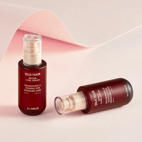 Silk Hair Repair Curl Serum, 130ml, 1pack - Image 4