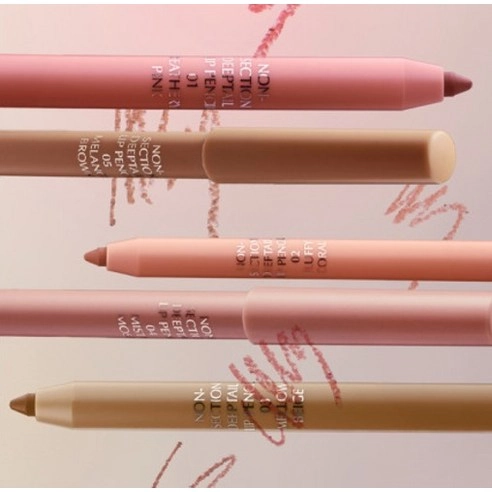 Non-Section Deeptail Lip Pencil, 0.4g, 04 Misty Mose, 1pack - Image 3