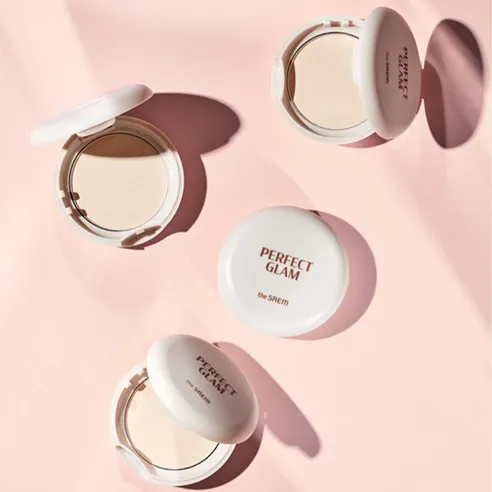 Perfect Glam Glow Pact, 9.5g, 1pack - Image 2