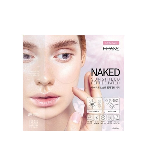 Naked Sun Shield Peptide Patch L, 5ea, 1pack - Image 2