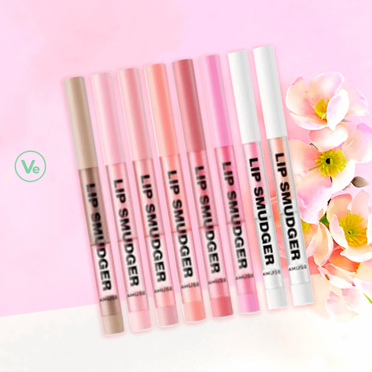 Lip Smudger, 0.5g, 02 Rose, 1pack - Image 2