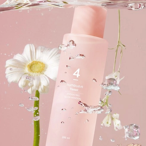 No.4 Hydrating Glow Mineral Toner, 200ml, 1pack - Image 2