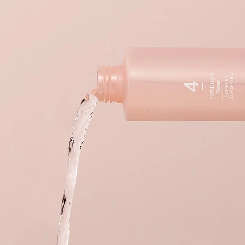 No.4 Hydrating Glow Mineral Toner, 200ml, 1pack - Image 3